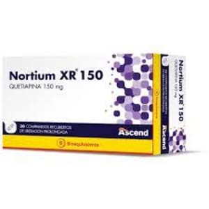 Nortium XR 150 mg x 30 comp LP